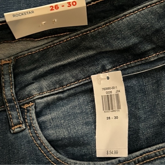 NWT Womens Old Navy Plus Rockstar Extra High Rise Skinny Jeans - Picture 9 of 14